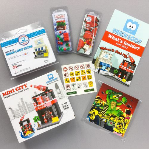 Brick Loot Subscription Box Review + Coupon Code – April 2017