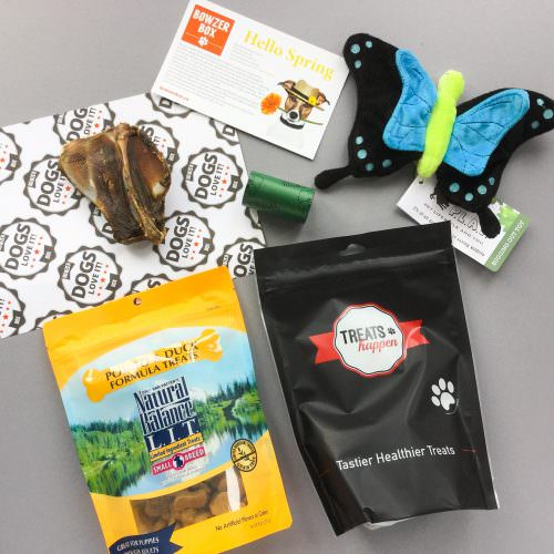 Bowzer Box Review + Discount Code – April 2017