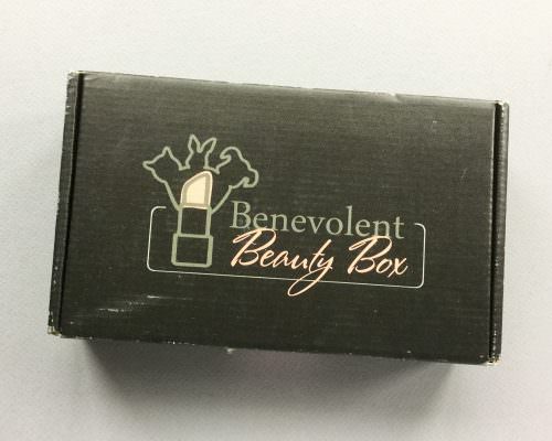 Benevolent Beauty Box Review + Coupon Code – April 2017