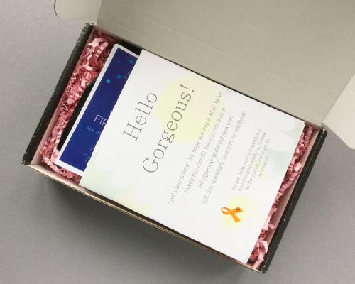 Benevolent Beauty Box Review + Coupon Code – April 2017