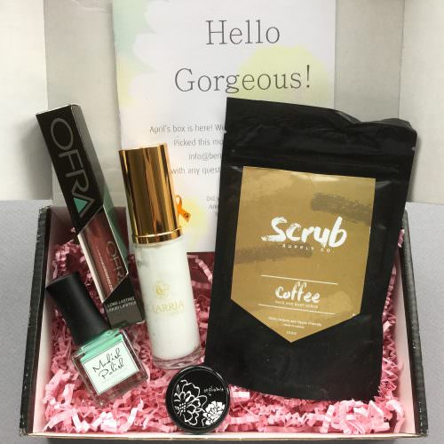 Benevolent Beauty Box Review + Coupon Code – April 2017
