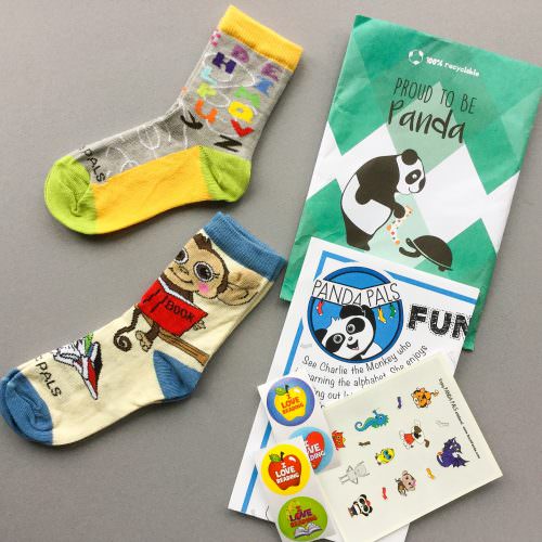 Sock Panda Panda Pals Review + Coupon Code – April 2017