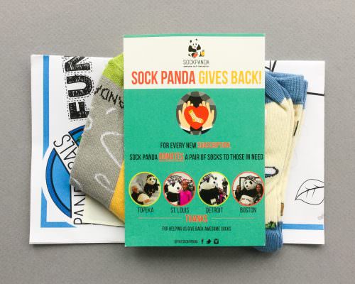 Sock Panda Panda Pals Review + Coupon Code – April 2017