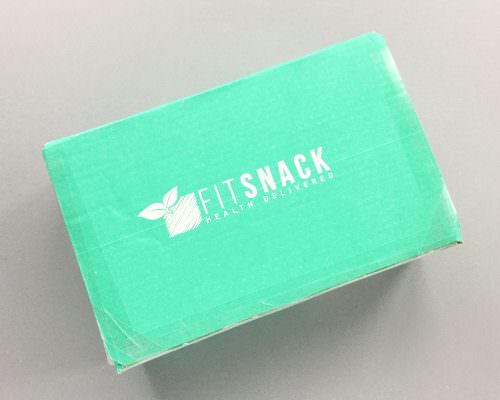 Fit Snack Subscription Box Review + 50% Off First Month – April 2017