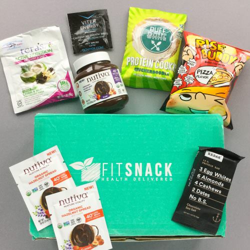 Fit Snack Subscription Box Review + 50% Off First Month – April 2017