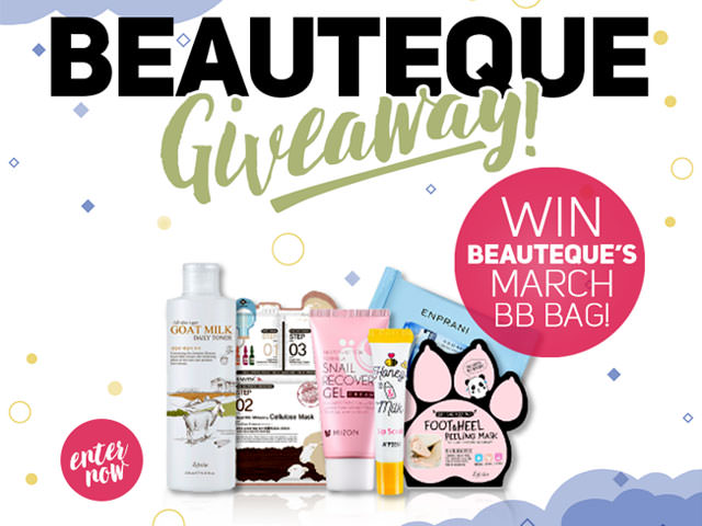 Enter the Beauteque BB Bag Giveaway!