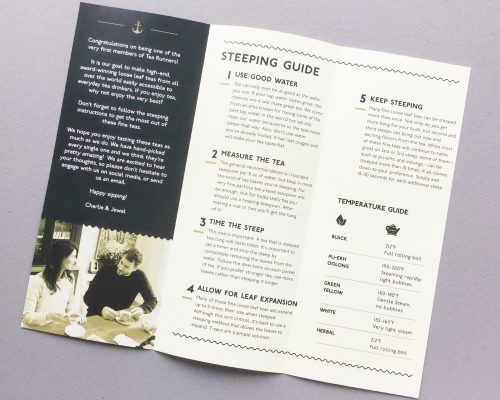 Tea Runners Subscription Box Review – April 2017