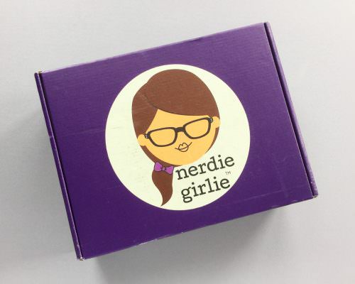 Nerdie Girlie Subscription Box Review + Coupon Code – April 2017
