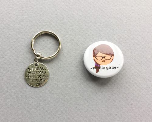 Nerdie Girlie Subscription Box Review + Coupon Code – April 2017