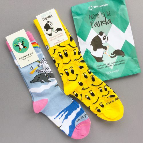 Sock Panda Subscription Box Review + Coupon Code – May 2017