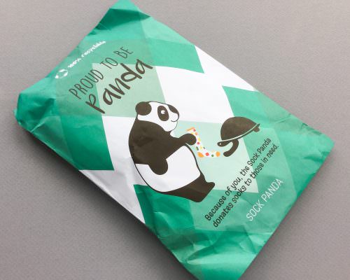 Sock Panda Subscription Box Review + Coupon Code – May 2017
