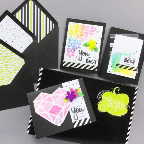 Paper Pumpkin Subscription Box Review – April 2017