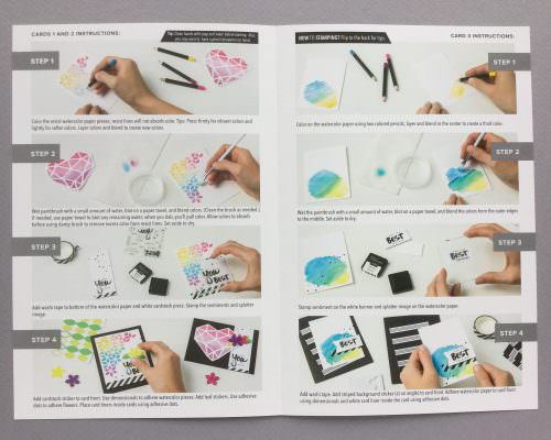 Paper Pumpkin Subscription Box Review – April 2017