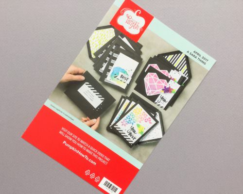 Paper Pumpkin Subscription Box Review – April 2017