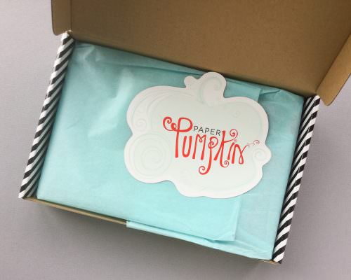 Paper Pumpkin Subscription Box Review – April 2017