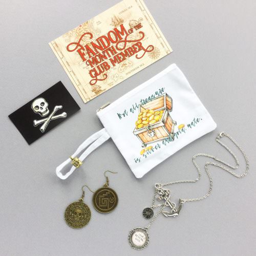 Fandom of the Month Club Review + Coupon Code – April 2017