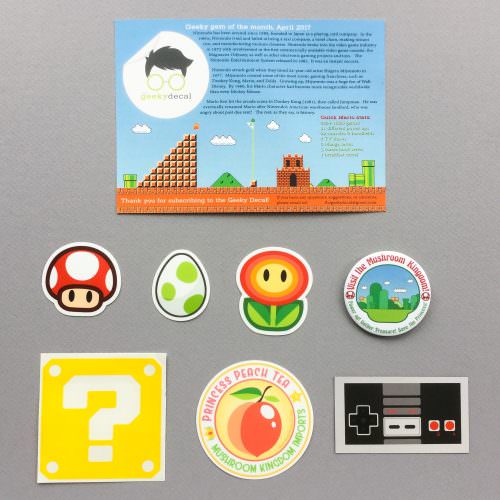 The Geeky Decal Review + Coupon Code – April 2017
