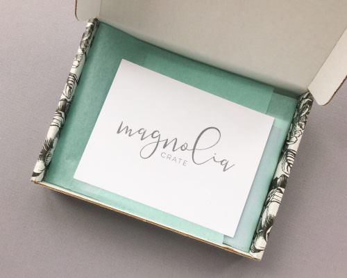 Magnolia Crate Subscription Box Review + Coupon Code – May 2017