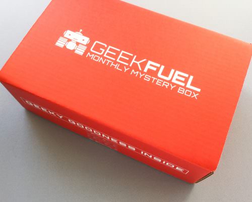 Geek Fuel Subscription Box Review + Discount – May 2017