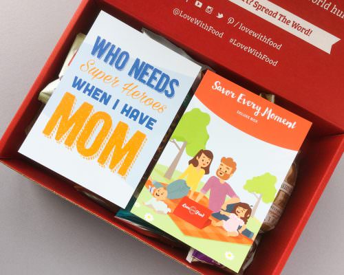 Love With Food Subscription Box Review + Promo Code – May 2017
