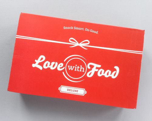Love With Food Subscription Box Review + Promo Code – May 2017