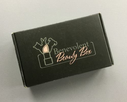 Benevolent Beauty Box Review + Coupon Code – May 2017