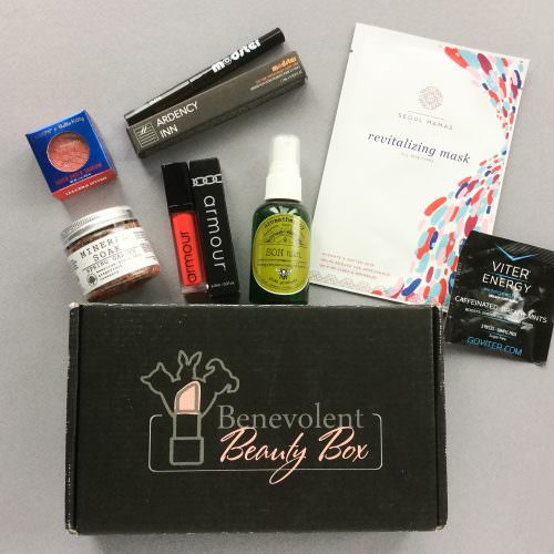 Benevolent Beauty Box Review + Coupon Code – May 2017