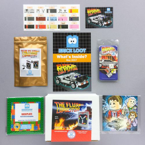 Brick Loot Subscription Box Review + Coupon Code – May 2017