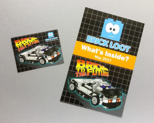 Brick Loot Subscription Box Review + Coupon Code – May 2017