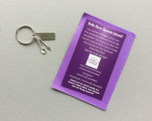 Spoonie Essentials Box Review + Coupno Code – April 2017
