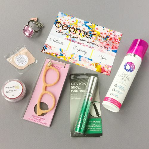 Boomerluxe Subscription Box Review – May 2017