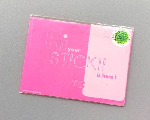 STICKII CLUB Review + Coupon Code – May 2017