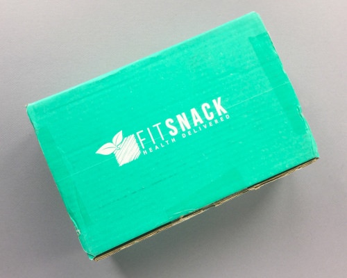 Fit Snack Subscription Box Review + 50% Off First Month – May 2017