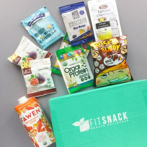 Fit Snack Subscription Box Review + 50% Off First Month – May 2017