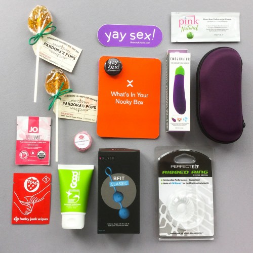 The Nooky Box Subscription Box Review + Promo Code – May 2017