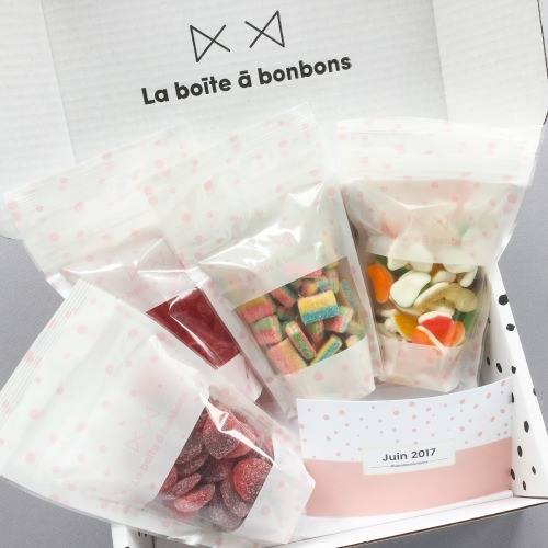 La Boîte à Bonbons Subscription Box Review + Coupon Code – June 2017