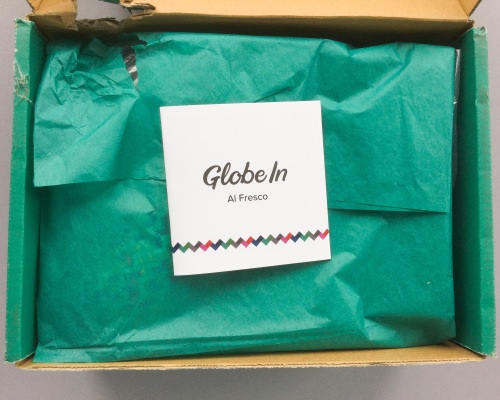 GlobeIn Artisan Box “Al Fresco” Review + Coupon Code – June 2017