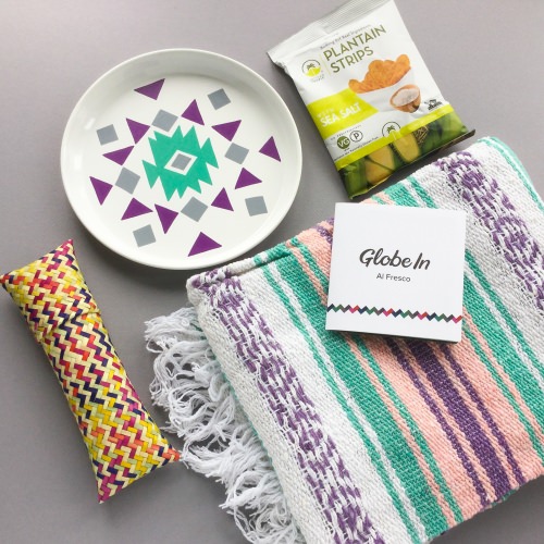 GlobeIn Artisan Box “Al Fresco” Review + Coupon Code – June 2017
