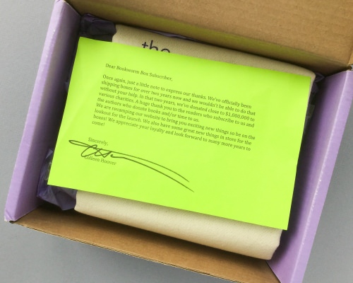The Bookworm Box Subscription Box Review – June 2017