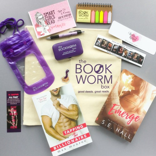 The Bookworm Box Subscription Box Review – June 2017