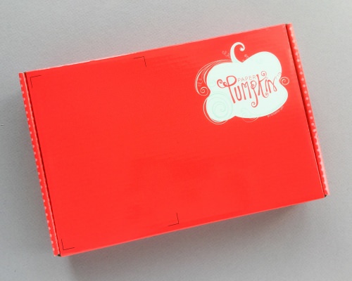 Paper Pumpkin Subscription Box Review + Promo Code – May 2017