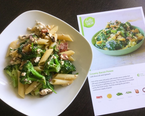 HelloFresh Subscription Box Review + Coupon Code – June 2017