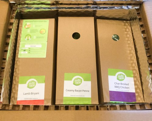 HelloFresh Subscription Box Review + Coupon Code – June 2017