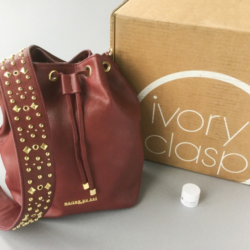 Ivory Clasp Subscription Box Review + Coupon Code – June 2017