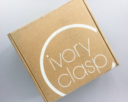 Ivory Clasp Subscription Box Review + Coupon Code – June 2017