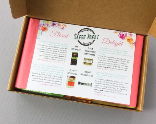 Sleek Treat Subscription Box Review + Promo Code – May 2017