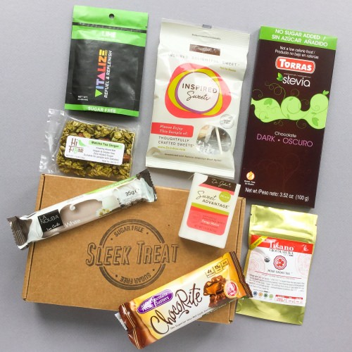 Sleek Treat Subscription Box Review + Promo Code – May 2017