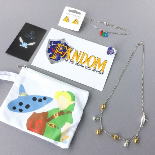 Fandom of the Month Club Review + Coupon Code – May 2017