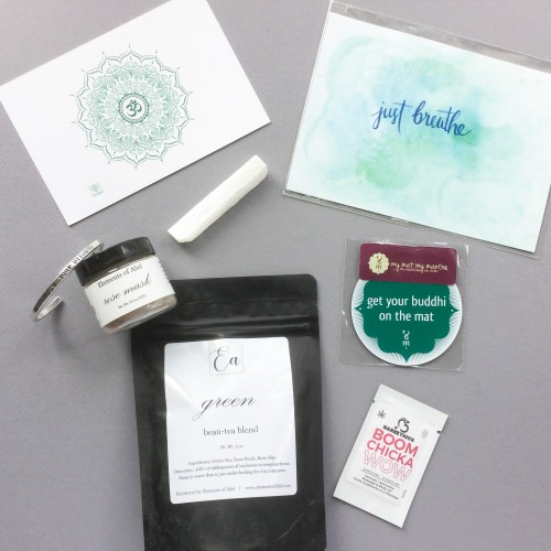 BuddhiBox Subscription Box Review + Coupon Code – May 2017