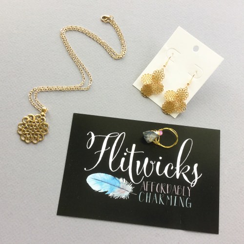 Flitwicks Jewelry Subscription Box Review + Promo Code – May 2017
